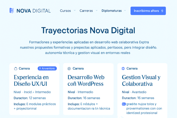 proyecto nova idital