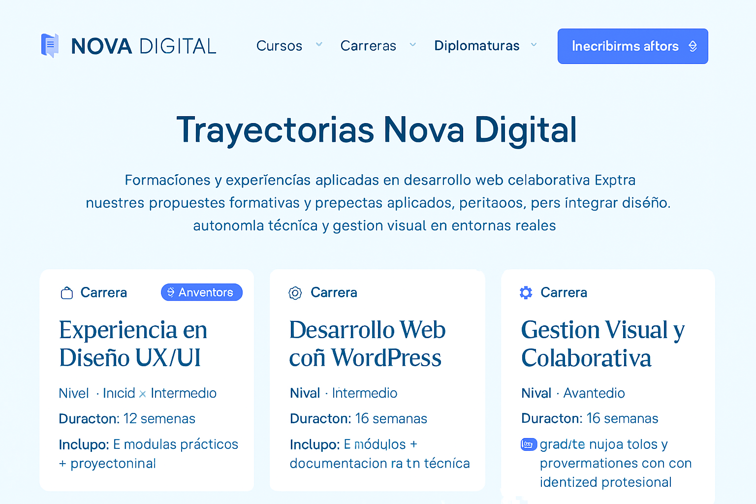 proyecto nova idital